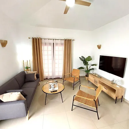 Mucha Vida Vakantiehuis Abades (Tenerife)